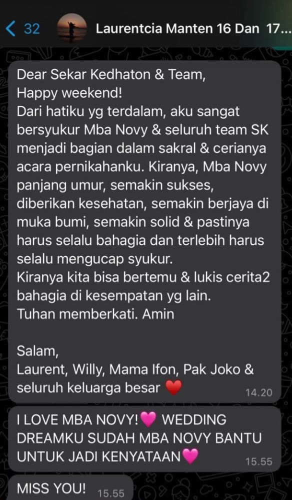 Testimoni WhatsApp